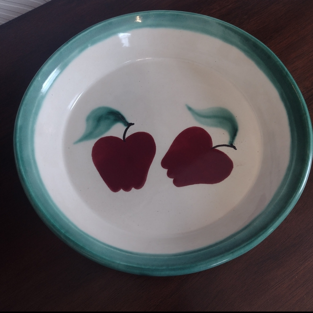 Vintage Apple Pie Pan